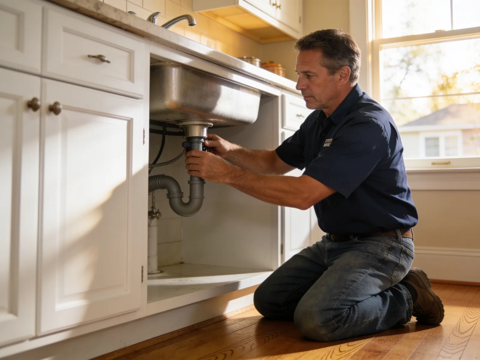 Plumber company in Mount Pleasant, TX